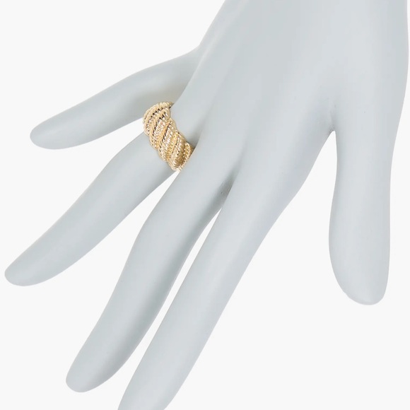 Nordstorm Rack Textured Wide Band Ring - Picture 2 of 2